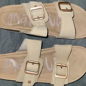 Women's Beige Sandals